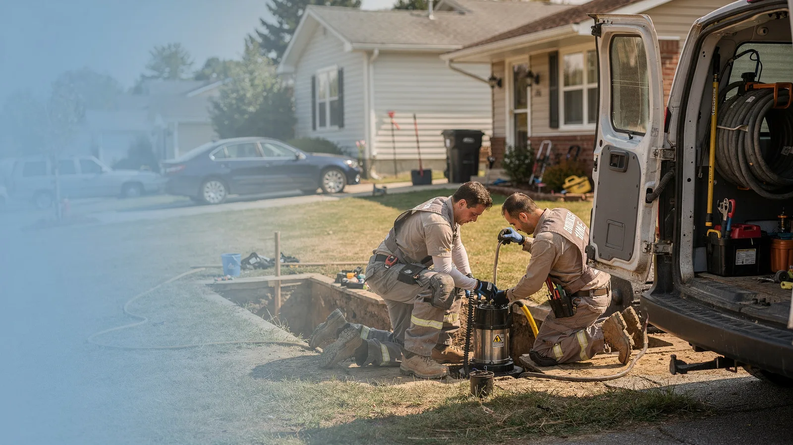 Sump Pump Installation in Five Points, AL near me